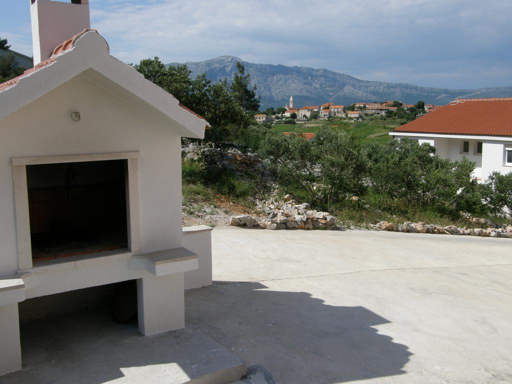 Villa Bella Vista Lumbarda Ngoại thất bức ảnh