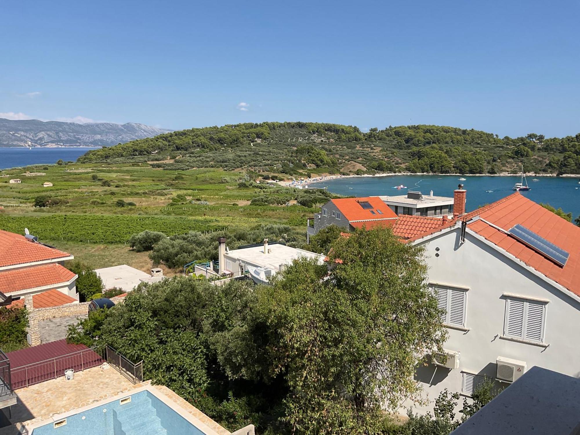 Villa Bella Vista Lumbarda Ngoại thất bức ảnh