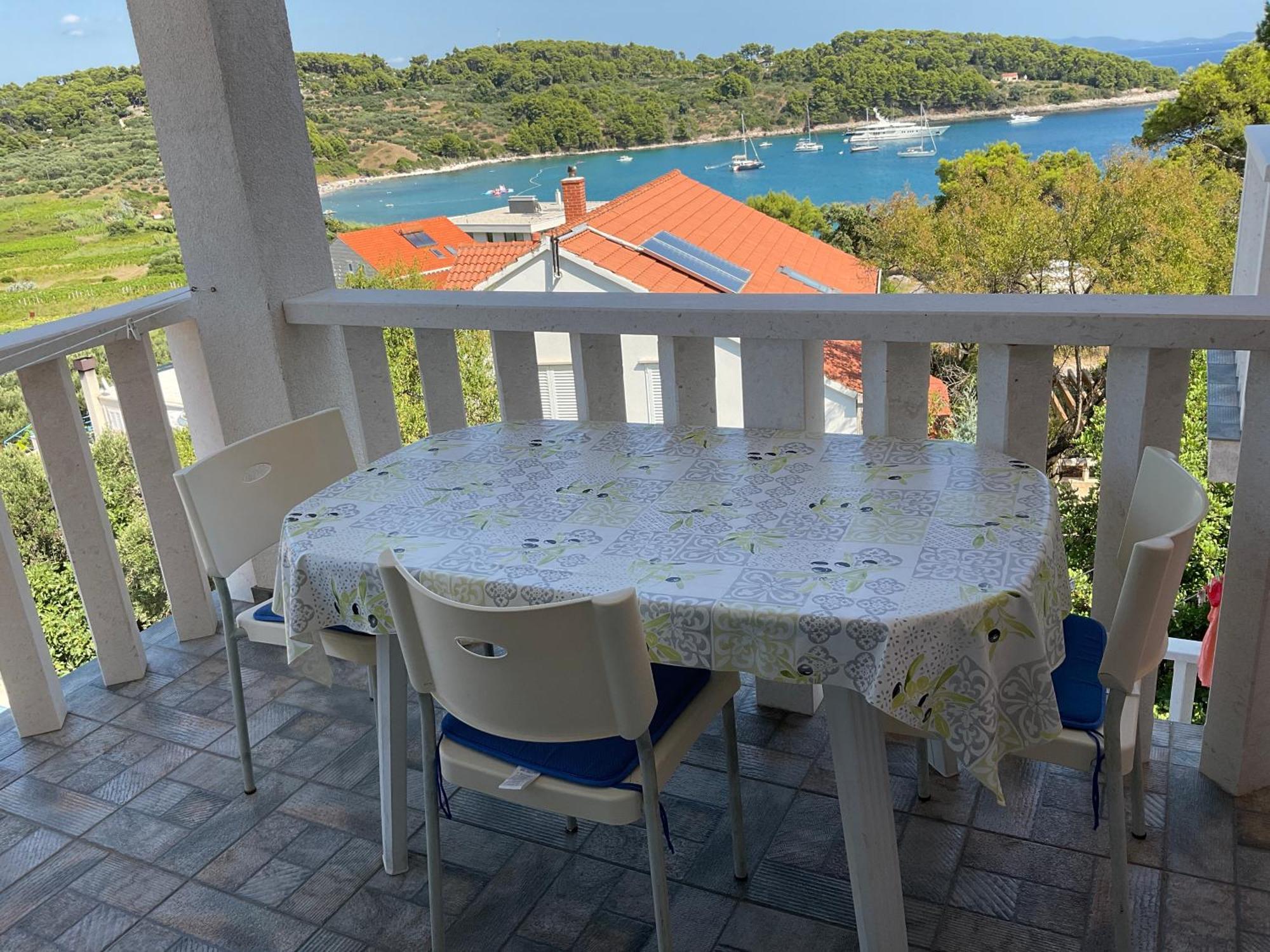 Villa Bella Vista Lumbarda Ngoại thất bức ảnh