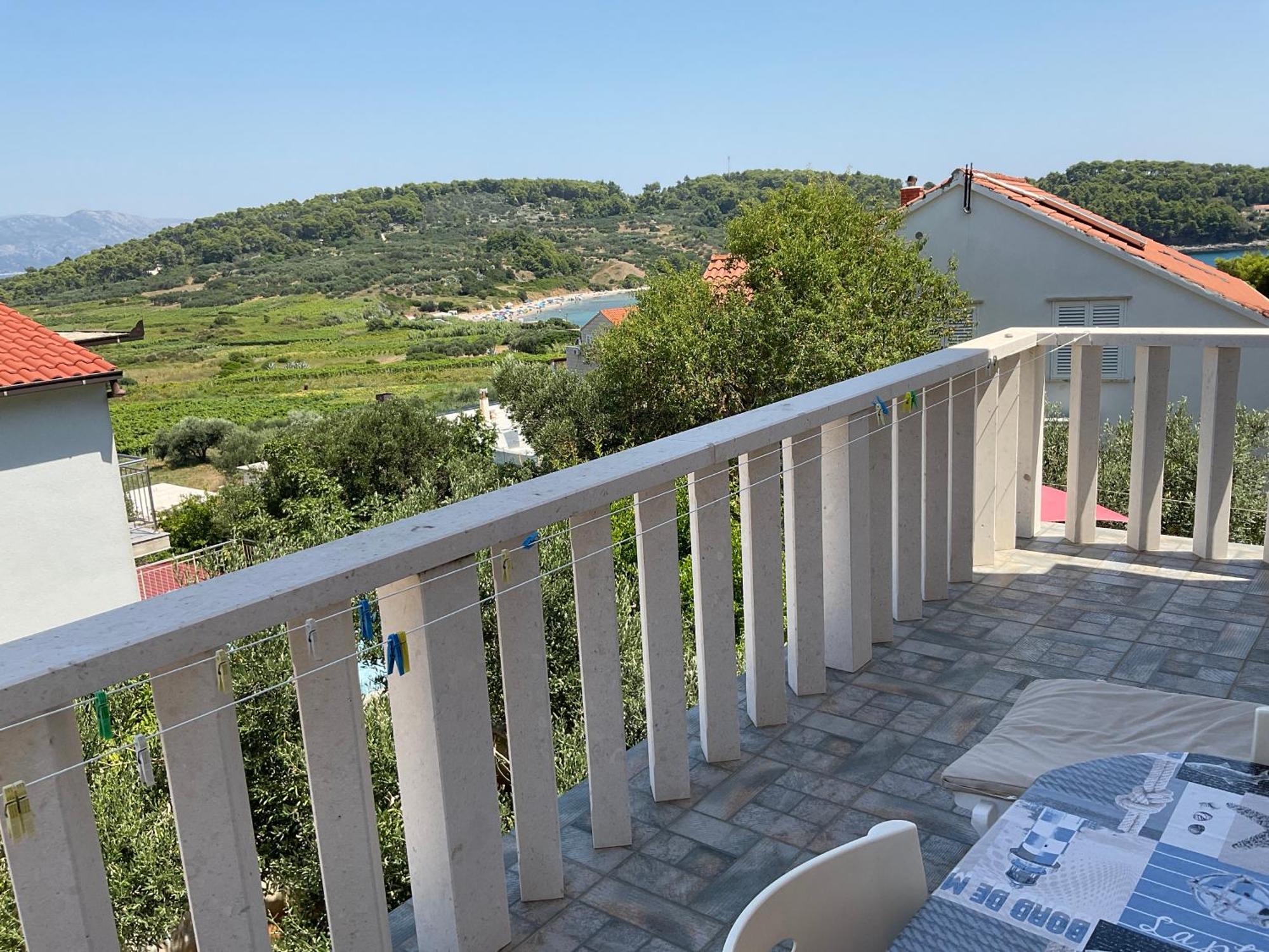 Villa Bella Vista Lumbarda Ngoại thất bức ảnh