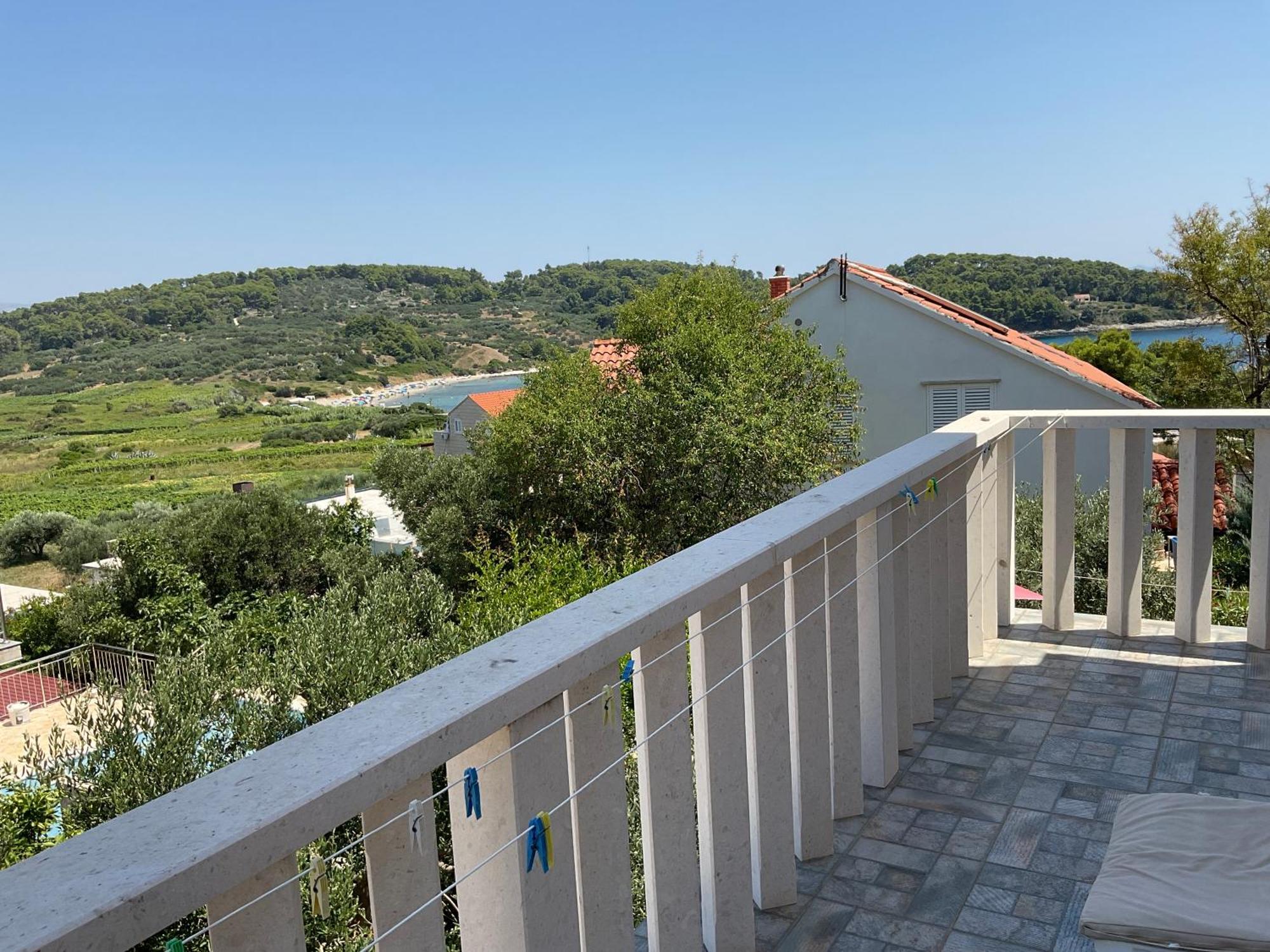 Villa Bella Vista Lumbarda Ngoại thất bức ảnh