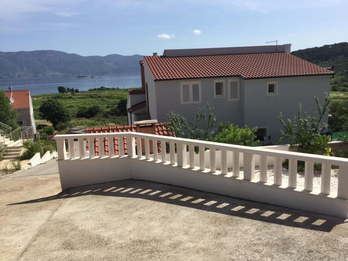 Villa Bella Vista Lumbarda Ngoại thất bức ảnh