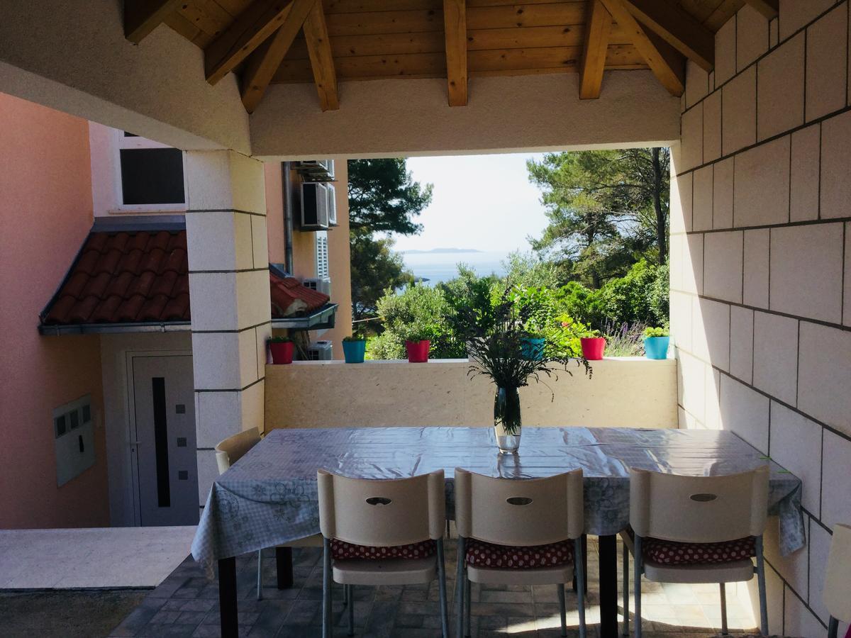 Villa Bella Vista Lumbarda Ngoại thất bức ảnh